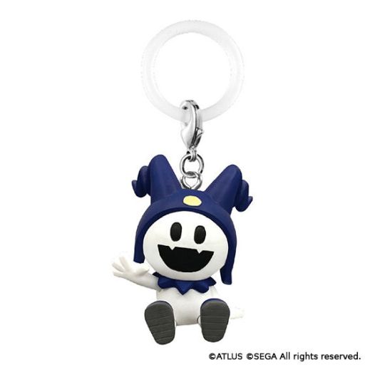 画像ギャラリー No.002のサムネイル画像 / 「真・女神転生」シリーズのガシャポン「めじるしアクセサリー」が11月から順次登場。ラインナップはジャックフロストやアリスなど全5種類