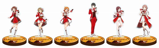 画像ギャラリー No.006のサムネイル画像 / 「アイドルマスター」シリーズと「板チョコアイス」のコラボが4月28日からスタート。6名のアイドルがブランドアンバサダーに就任