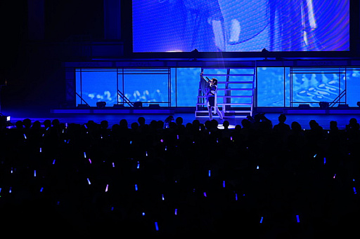 画像ギャラリー No.008のサムネイル画像 / ライブ「学園アイドルマスター The 1st Period Spotlight Star」レポート。12人のアイドルがそれぞれの個性を輝かせた