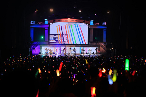 画像ギャラリー No.015のサムネイル画像 / ライブ「学園アイドルマスター The 1st Period Spotlight Star」レポート。12人のアイドルがそれぞれの個性を輝かせた