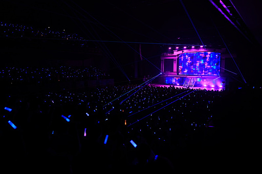 画像ギャラリー No.018のサムネイル画像 / ライブ「学園アイドルマスター The 1st Period Spotlight Star」レポート。12人のアイドルがそれぞれの個性を輝かせた