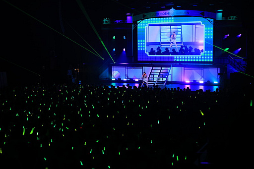 画像ギャラリー No.021のサムネイル画像 / ライブ「学園アイドルマスター The 1st Period Spotlight Star」レポート。12人のアイドルがそれぞれの個性を輝かせた