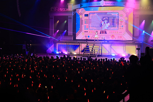 画像ギャラリー No.026のサムネイル画像 / ライブ「学園アイドルマスター The 1st Period Spotlight Star」レポート。12人のアイドルがそれぞれの個性を輝かせた