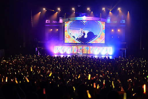 画像ギャラリー No.028のサムネイル画像 / ライブ「学園アイドルマスター The 1st Period Spotlight Star」レポート。12人のアイドルがそれぞれの個性を輝かせた