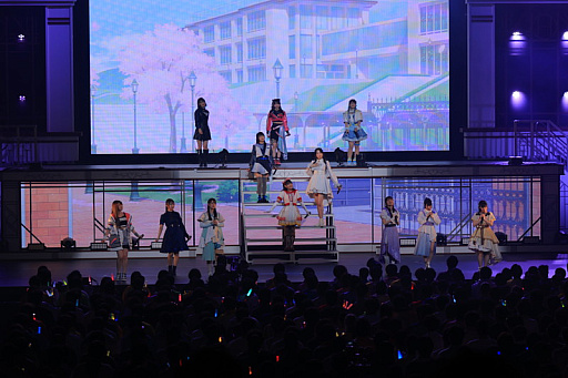 画像ギャラリー No.030のサムネイル画像 / ライブ「学園アイドルマスター The 1st Period Spotlight Star」レポート。12人のアイドルがそれぞれの個性を輝かせた