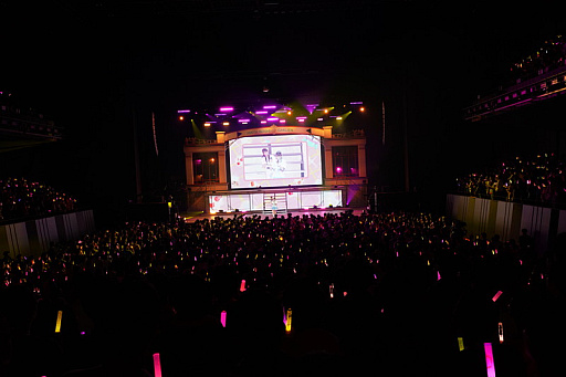 画像ギャラリー No.017のサムネイル画像 / ライブ「学園アイドルマスター The 1st Period Harmony Star」レポート。アイドルたちの関係性が見える,物語を感じる公演