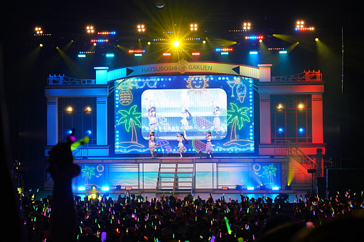 画像ギャラリー No.025のサムネイル画像 / ライブ「学園アイドルマスター The 1st Period Harmony Star」レポート。アイドルたちの関係性が見える,物語を感じる公演