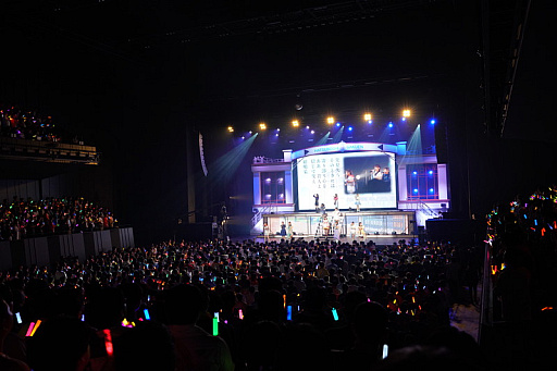 画像ギャラリー No.026のサムネイル画像 / ライブ「学園アイドルマスター The 1st Period Harmony Star」レポート。アイドルたちの関係性が見える,物語を感じる公演