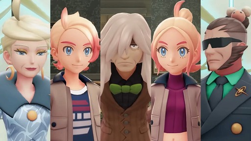 ���������꡼ No.002�Υ���ͥ������ / �ǿ����Pokémon LEGENDS Z-A�פ�2025ǯ��ȯ��ء�����Ȥʤ볹��Хȥ륷���ƥ��Ҳ𤹤�ǿ��ȥ쥤�顼������