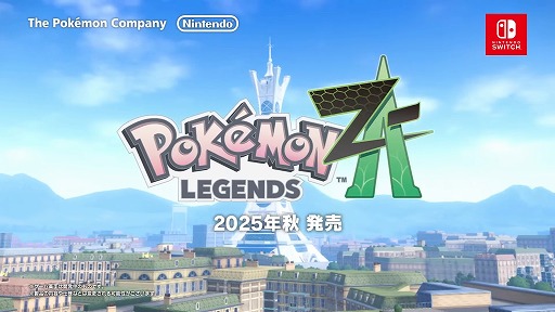 ���������꡼ No.004�Υ���ͥ������ / �ǿ����Pokémon LEGENDS Z-A�פ�2025ǯ��ȯ��ء�����Ȥʤ볹��Хȥ륷���ƥ��Ҳ𤹤�ǿ��ȥ쥤�顼������