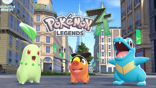 ���������꡼ No.012�Υ���ͥ������ / �ǿ����Pokémon LEGENDS Z-A�פ�2025ǯ��ȯ��ء�����Ȥʤ볹��Хȥ륷���ƥ��Ҳ𤹤�ǿ��ȥ쥤�顼������