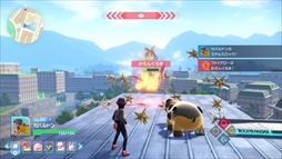 ���������꡼ No.031�Υ���ͥ������ / �ǿ����Pokémon LEGENDS Z-A�פ�2025ǯ��ȯ��ء�����Ȥʤ볹��Хȥ륷���ƥ��Ҳ𤹤�ǿ��ȥ쥤�顼������