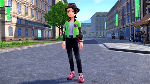 ���������꡼ No.033�Υ���ͥ������ / �ǿ����Pokémon LEGENDS Z-A�פ�2025ǯ��ȯ��ء�����Ȥʤ볹��Хȥ륷���ƥ��Ҳ𤹤�ǿ��ȥ쥤�顼������