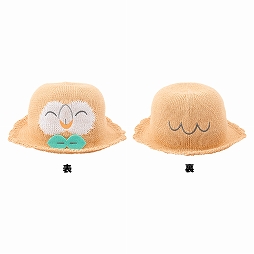 画像ギャラリー No.003のサムネイル画像 / 「ポケモン」,モクローの麦わらハットやリザードンのフード付きタオルなど,夏の外出にぴったりなグッズを7月19日に発売