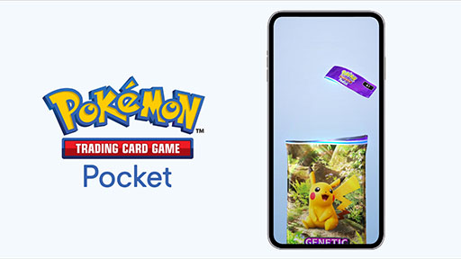 ���������꡼ No.017�Υ���ͥ������ / ��Pokémon Trading Card Game Pocket�ס���ƣ��轤���б��CM��2�Ƥ��������缡�������ȥ졼�ɵ�ǽ��ͧ�����ȥ����ɸ򴹤�ڤ���