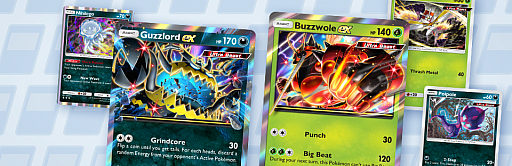 画像ギャラリー No.018のサムネイル画像 / 「ポケポケ」,新テーマ拡張パック「異次元クライシス」を本日配信。マッシブーンexなどウルトラビーストたちを収録