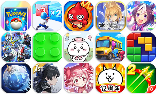画像ギャラリー No.001のサムネイル画像 / 「ポケポケ」,2025年上半期のモバイルゲーム収益&ダウンロード数1位を達成。成長量では「Gジェネ エターナル」の躍進が際立つ形に