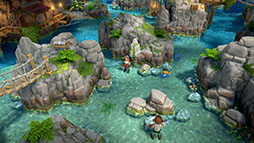 画像ギャラリー No.004のサムネイル画像 / スローライフゲーム「ルマ島」,新職業「船乗り」や最大4人で楽しめる「海賊アドベンチャー」などを追加する無料大型アップデートを実施