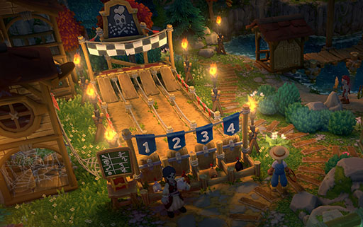 画像ギャラリー No.005のサムネイル画像 / スローライフゲーム「ルマ島」,新職業「船乗り」や最大4人で楽しめる「海賊アドベンチャー」などを追加する無料大型アップデートを実施