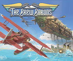 画像ギャラリー No.001のサムネイル画像 / フライトアクションと醸造所経営を楽しめる「The Brew Barons」,今夏に日本語をサポート。BitSummitでは日本語版のデモをプレイ可能
