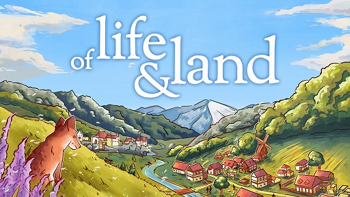 画像ギャラリー No.001のサムネイル画像 / 「Of Life and Land」,本日正式リリース。自然のバランス,住人のライフステージを考えながら開拓する都市建設シム