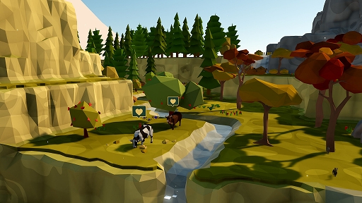 画像ギャラリー No.002のサムネイル画像 / 「Of Life and Land」,本日正式リリース。自然のバランス,住人のライフステージを考えながら開拓する都市建設シム