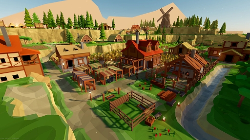 画像ギャラリー No.004のサムネイル画像 / 「Of Life and Land」,本日正式リリース。自然のバランス,住人のライフステージを考えながら開拓する都市建設シム