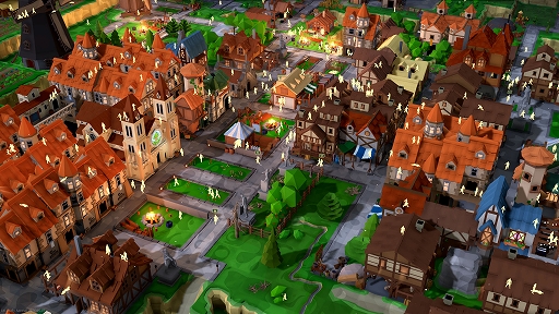 画像ギャラリー No.005のサムネイル画像 / 「Of Life and Land」,本日正式リリース。自然のバランス,住人のライフステージを考えながら開拓する都市建設シム