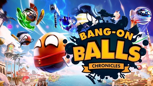 ΤΥҡ3DBang-On Balls: ChroniclesPS5Ǥ꡼ƹˤơޤΥơά