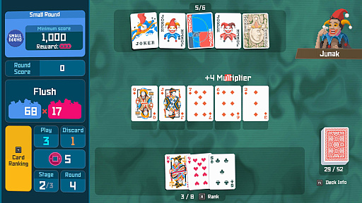 ���������꡼ No.011�Υ���ͥ������ / ������ܡ������ɥХ󥹤Ρ֥�����e�꡼����+�פǡ�Balatro�פΰ������Ƹ������