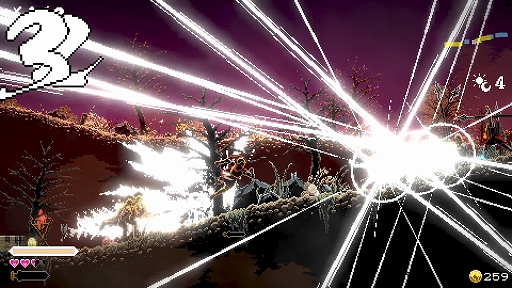 画像ギャラリー No.004のサムネイル画像 / 打鍵数が多いほど強力な攻撃に! キーボード連打型ハクスラゲーム「Berserk or Die」,Steamで本日リリース