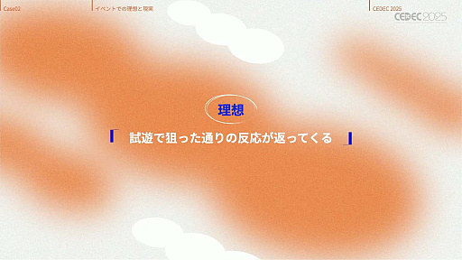 ꡼ No.024Υͥ / ǥ೫ȯԤۤȸ¤줿åȡΥƥåפҲ𤵤줿åݡȡCEDEC 2025