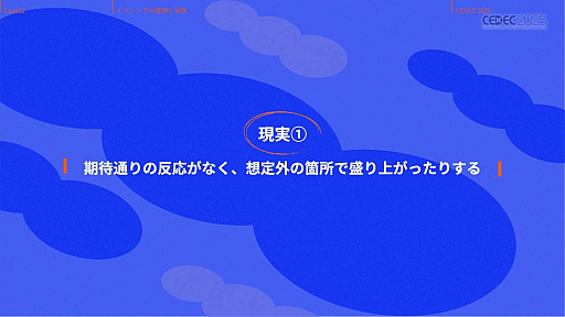 ꡼ No.025Υͥ / ǥ೫ȯԤۤȸ¤줿åȡΥƥåפҲ𤵤줿åݡȡCEDEC 2025