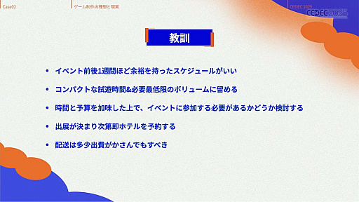 ꡼ No.031Υͥ / ǥ೫ȯԤۤȸ¤줿åȡΥƥåפҲ𤵤줿åݡȡCEDEC 2025