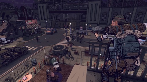 画像ギャラリー No.002のサムネイル画像 / 人気ゾンビサンドボックスを非対称ゲーム化「7 Days Blood Moons」,最新トレイラーを公開。トゥーンシェーダーのビジュアルに刷新