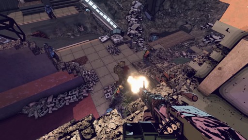 画像ギャラリー No.004のサムネイル画像 / 人気ゾンビサンドボックスを非対称ゲーム化「7 Days Blood Moons」,最新トレイラーを公開。トゥーンシェーダーのビジュアルに刷新