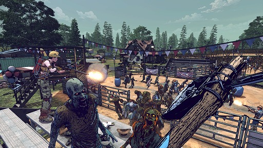 画像ギャラリー No.008のサムネイル画像 / 人気ゾンビサンドボックスを非対称ゲーム化「7 Days Blood Moons」,最新トレイラーを公開。トゥーンシェーダーのビジュアルに刷新