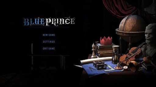 ���������꡼ No.001�Υ���ͥ������ / ¸�ߤ��ʤ�46���ܤ���������ơ���Blue Prince�פϡ���򤭤ȥ��ȡ��꡼ɽ���򸫻���ͻ�礵����ͣ��̵��κ��ʤ�