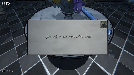 ���������꡼ No.004�Υ���ͥ������ / ¸�ߤ��ʤ�46���ܤ���������ơ���Blue Prince�פϡ���򤭤ȥ��ȡ��꡼ɽ���򸫻���ͻ�礵����ͣ��̵��κ��ʤ�