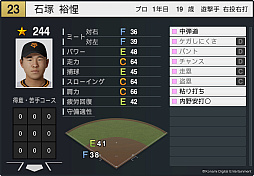 画像ギャラリー No.017のサムネイル画像 / 「プロ野球スピリッツ2024-2025」,2025年シーズンへのアップデートを4月下旬に実施。5人の新監督やドラフトの新人,新外国人選手を収録