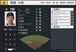 画像ギャラリー No.028のサムネイル画像 / 「プロ野球スピリッツ2024-2025」,2025年シーズンへのアップデートを4月下旬に実施。5人の新監督やドラフトの新人,新外国人選手を収録