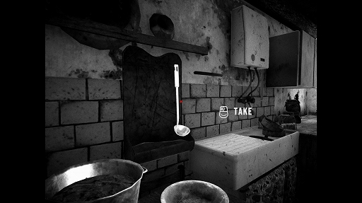 画像ギャラリー No.006のサムネイル画像 / いわく付きのイタリア産ホラーADV「HORSES」,GoG.comで配信開始。全裸人間たちが馬として生きる牧場で,14日間を耐え抜き,真実を暴け