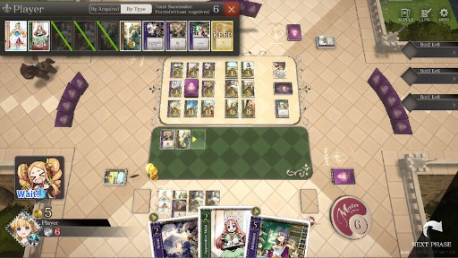 画像ギャラリー No.004のサムネイル画像 / デッキ成長型カードゲーム「HEART of CROWN - ハートオブクラウン -」,2025年12月18日にSteamでフルリリース。Switch版も同日発売