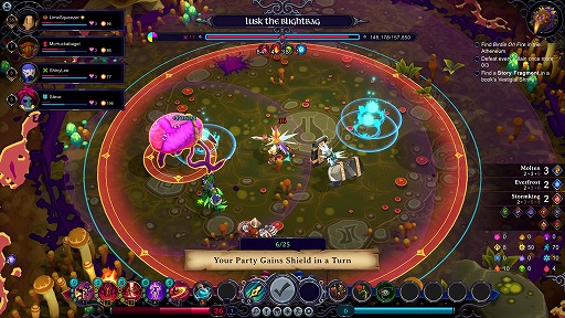 画像ギャラリー No.001のサムネイル画像 / 最大4人で遊べる協力型ローグライクRPG「Inkbound」,対応言語に日本語を追加して正式リリース。4月17日までリリース記念セール中