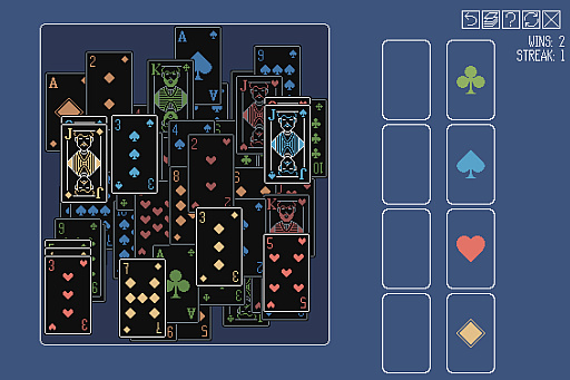 画像ギャラリー No.003のサムネイル画像 / 「Baba Is You」開発者によるユニークなソリティアカードゲーム集「A Solitaire Mystery」,Steamで販売開始