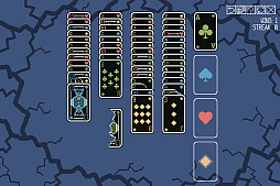 画像ギャラリー No.008のサムネイル画像 / 「Baba Is You」開発者によるユニークなソリティアカードゲーム集「A Solitaire Mystery」,Steamで販売開始