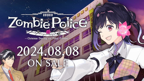 画像ギャラリー No.001のサムネイル画像 / ミステリーADV「Zombie Police 〜ゾンビ刑事と踊るクリスマス〜」の発売日が8月8日に決定。Chapter1がプレイできる体験版を配信中