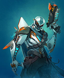 画像ギャラリー No.002のサムネイル画像 / PC向けチーム対戦ゲーム「SUPERVIVE」,正式サービスを今夏に開始。新ハンター「カーバイン」を追加するアップデートも実施