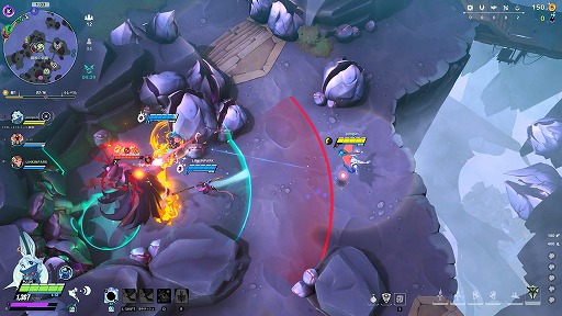 画像ギャラリー No.010のサムネイル画像 / MOBAとバトロワを融合させた「SUPERVIVE」とはどんなゲームなのか。シーズン1がスタートした本作の魅力を,システム面から解き明かす【PR】