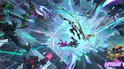 画像ギャラリー No.001のサムネイル画像 / MOBA×バトロワの「SUPERVIVE」でシーズン2が始動。新ハンター「ニュクス」の参戦に加えて,「トーナメントモード」が期間限定登場